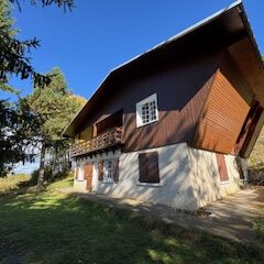 Chalet Sibieude de la Blanche